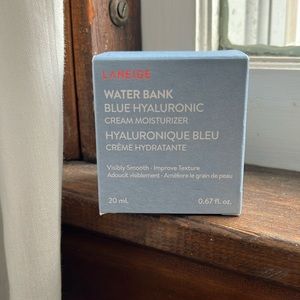 NIB Laneige Water Bank Blue Hyaluronic Cream Moisterizer